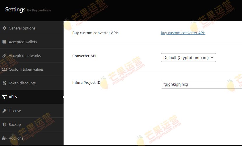 CryptoPay WooCommerce 免费下载加密货币支付插件破解版免费下载