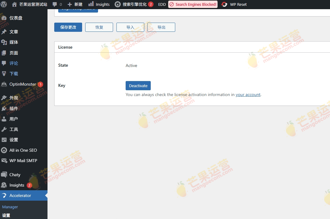Seraphinite Accelerator 网站加速插件破解版下载